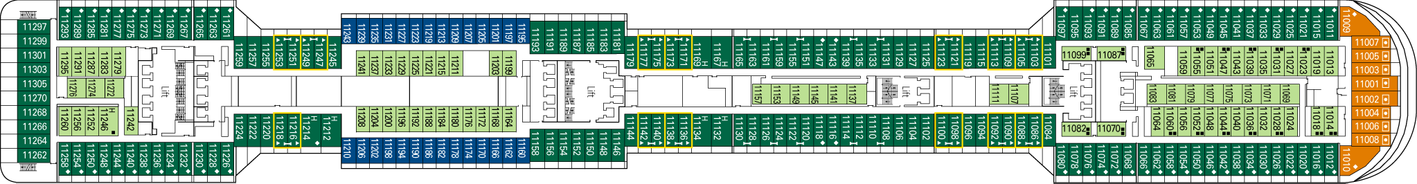Deck 11