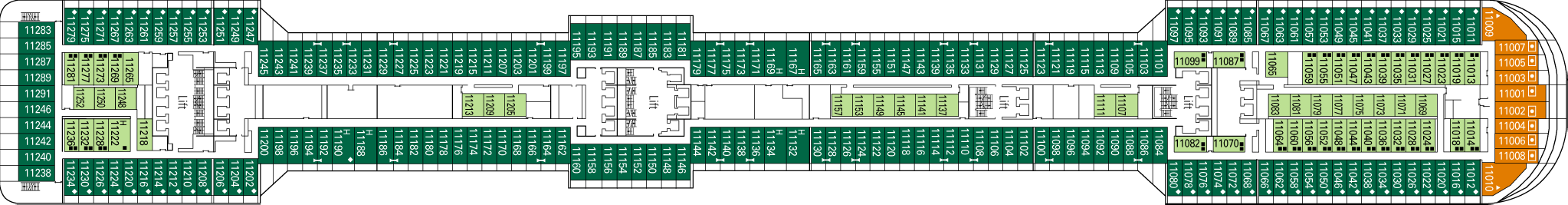 Deck 11