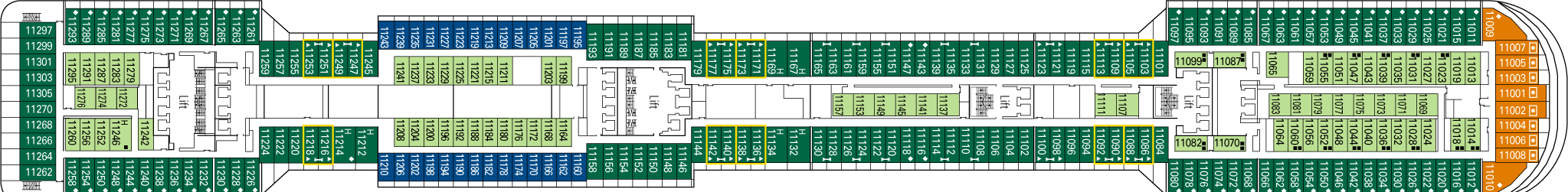 Deck 11
