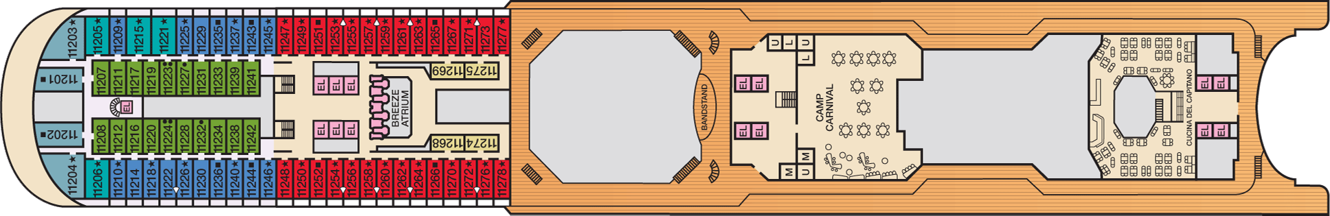 Deck 11