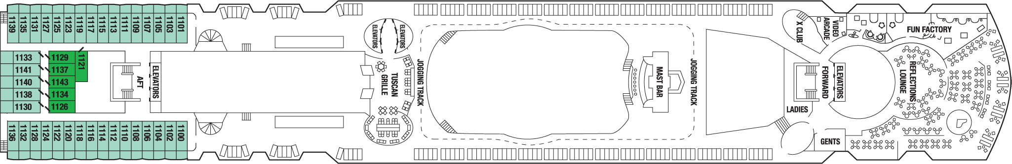 Deck 11