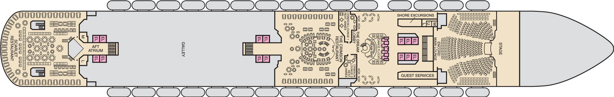 Deck 3 Lobby
