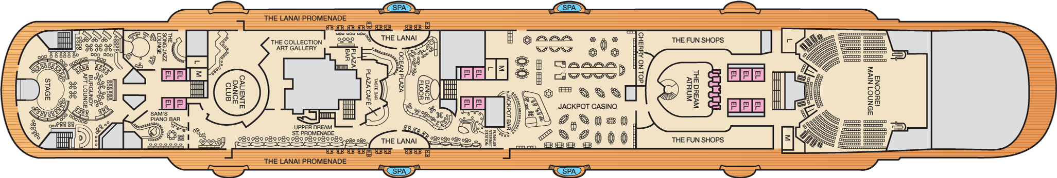 Deck 5 Promenade