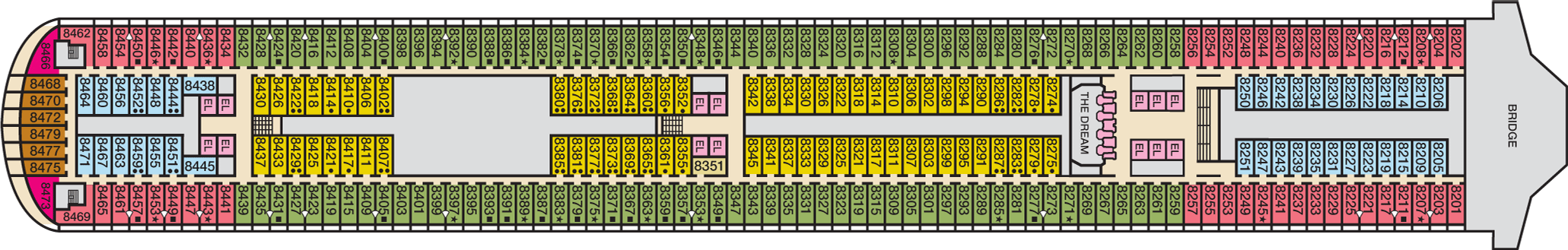 Deck 8 Veranda