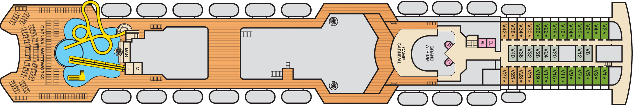 Deck 11 Veranda