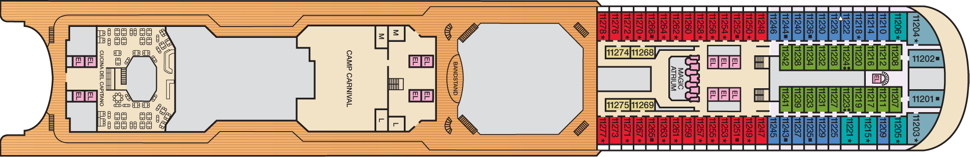 Deck 11