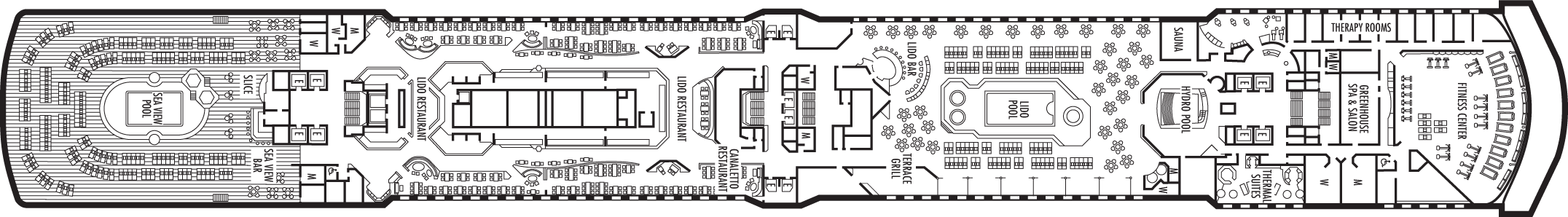Lido Deck