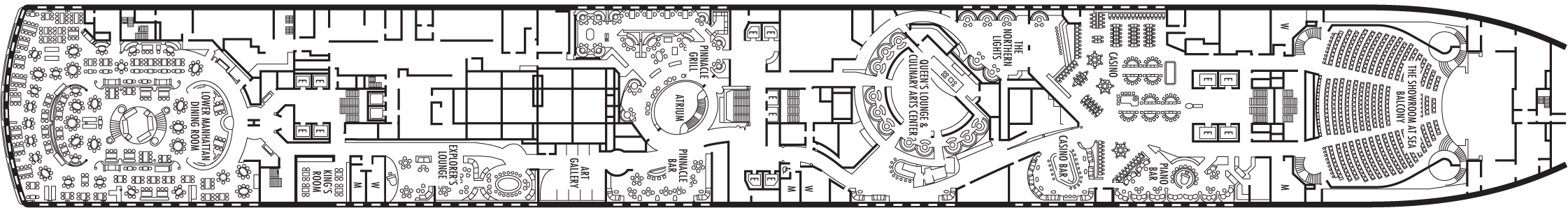 Lower Promenade Deck