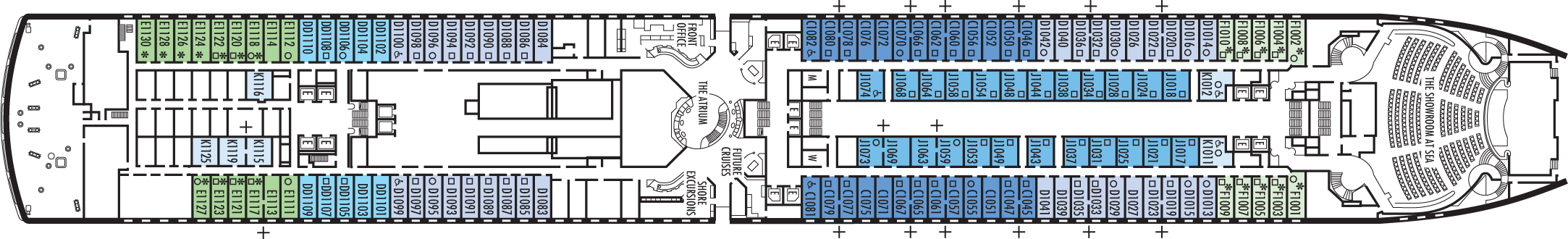 Main Deck