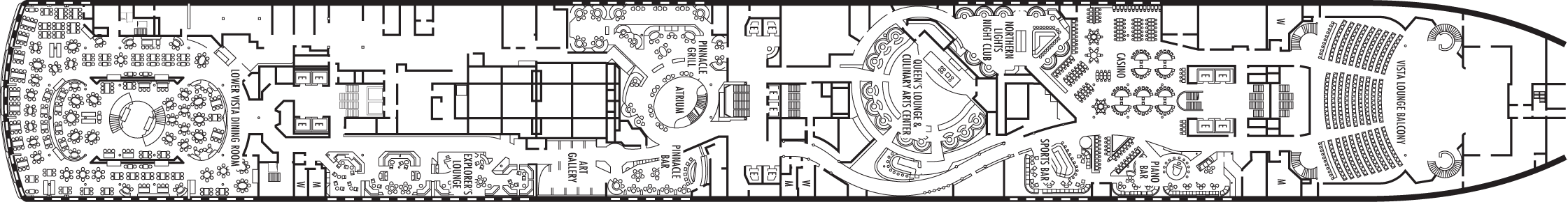 Lower Promenade Deck