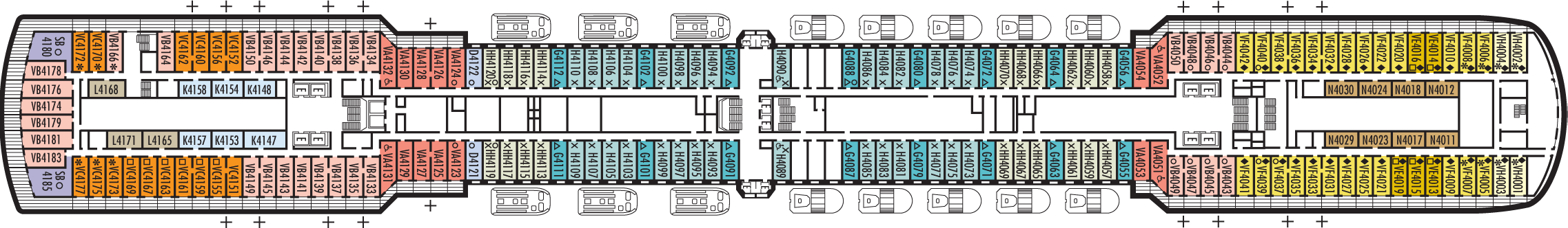 Upper Promenade Deck