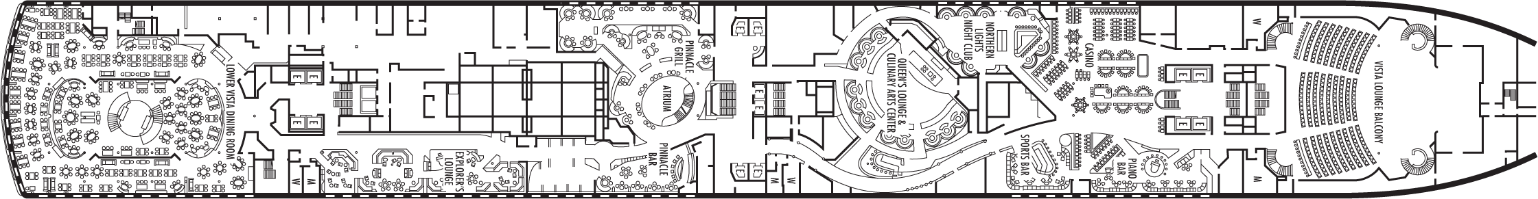 Lower Promenade Deck