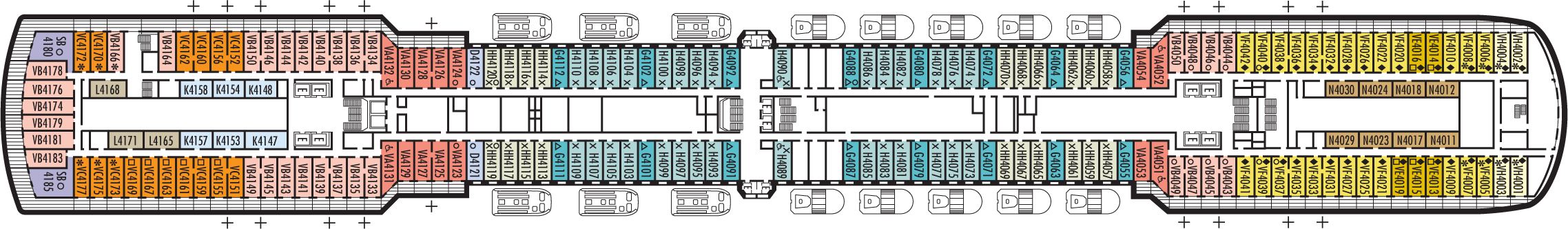 Upper Promenade Deck