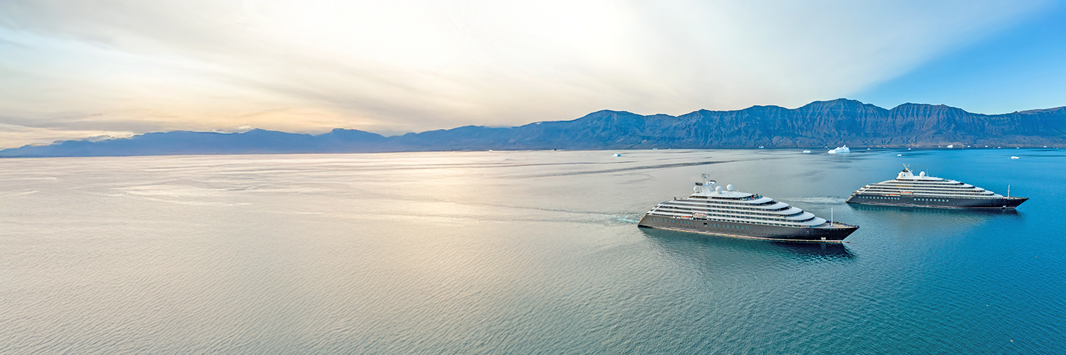 Nyhet! Kryssa med Scenic’s lyxyachter över hela världen