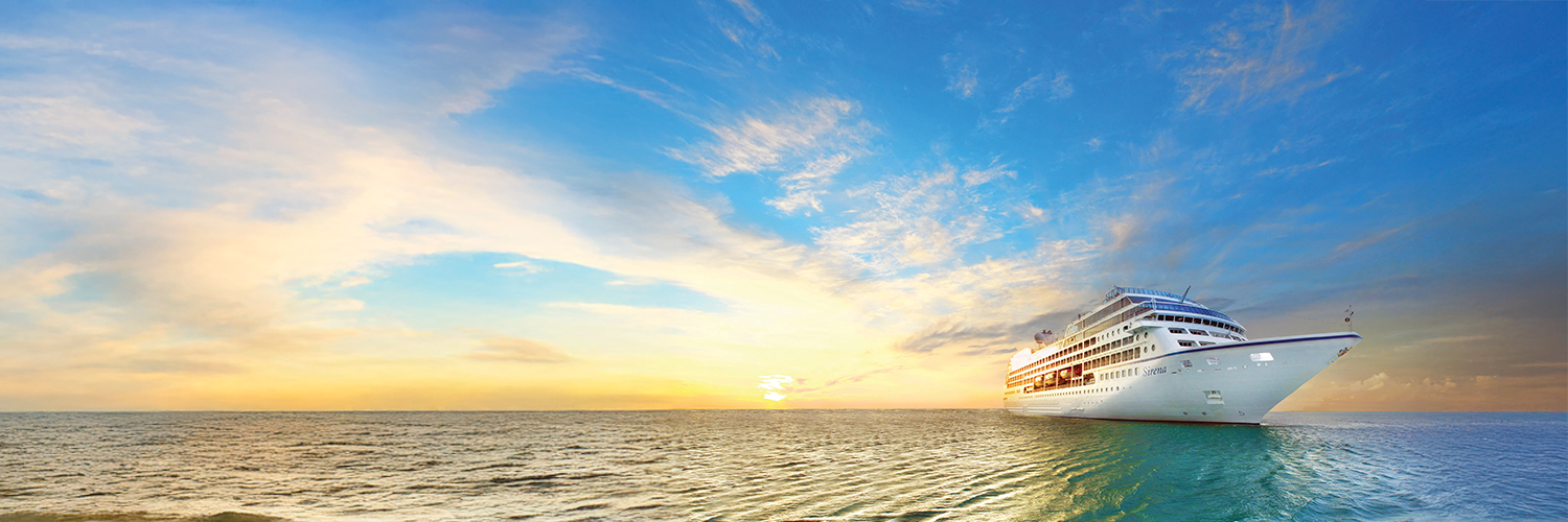 Luksus cruise til fantastiske priser