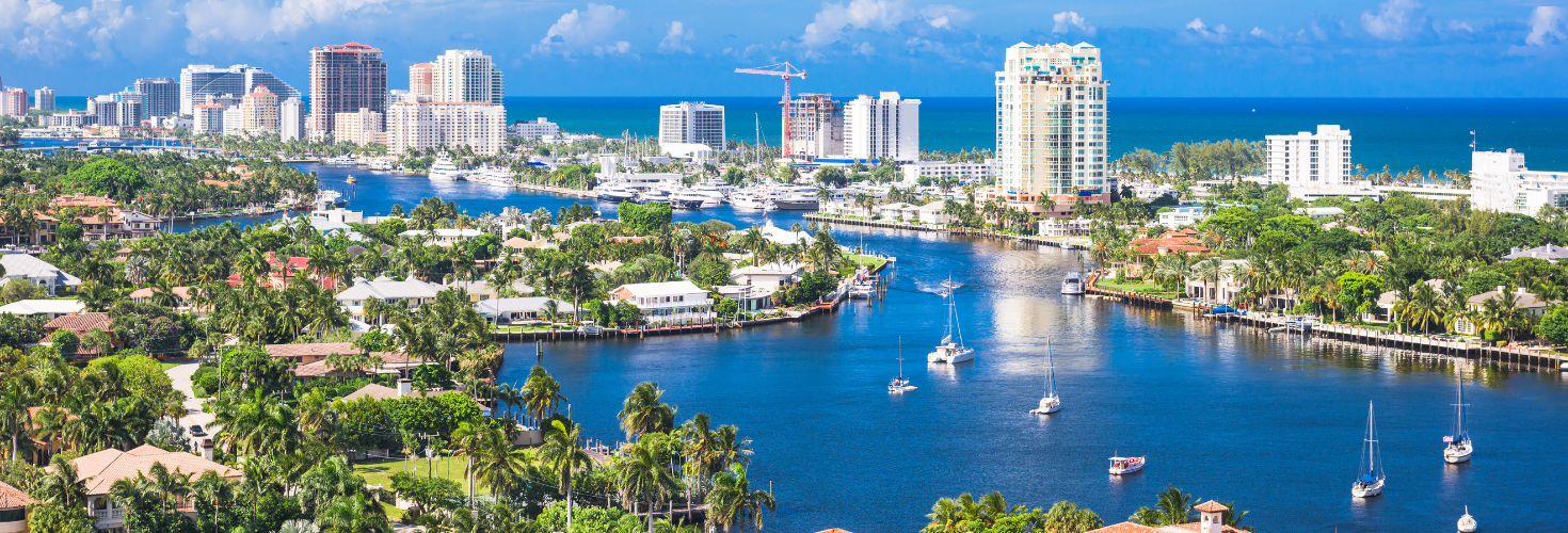 <p>Ta et cruise fra<br />Fort Lauderdale</p>