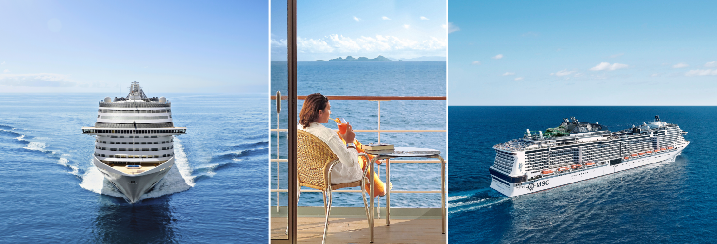 Rabat på flyet med MSC