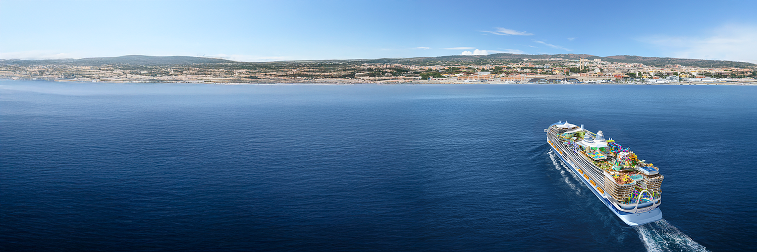 Sommarsemester på världens största fartyg