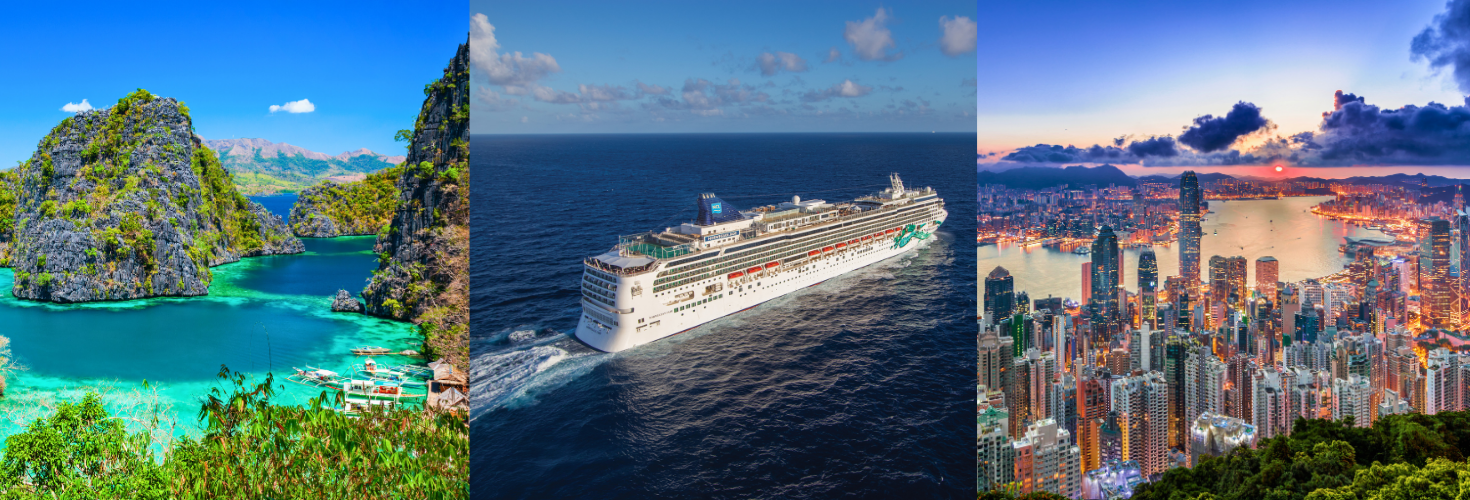 Southeast Asia fly & cruise package