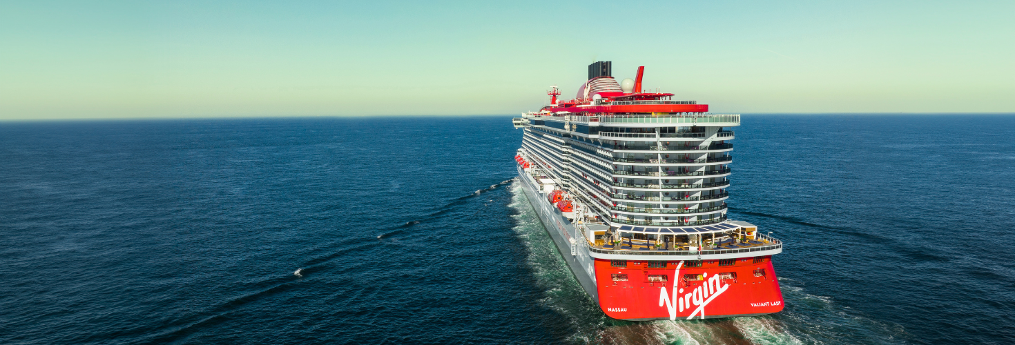 NYHET! Virgin Voyages - kun hos MyCruise