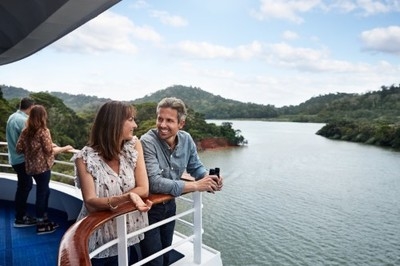 Sail through the Panama Canal