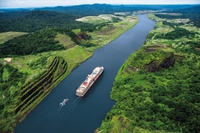 Sail through the Panama Canal