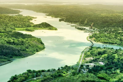 Sail through the Panama Canal