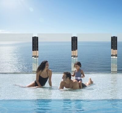 Familjesemester i Medelhavet