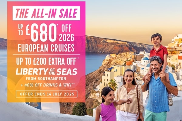 Europe 2026 with Royal Caribbean