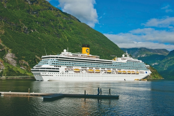 Segla från Köpenhamn till specialpris