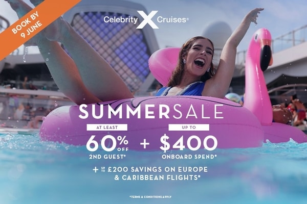 Savings and Onboard Credit with Celebrity Cruises!