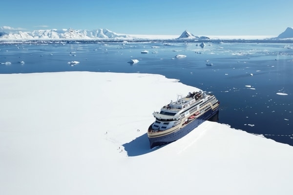 Upplev Antarktis i vinter