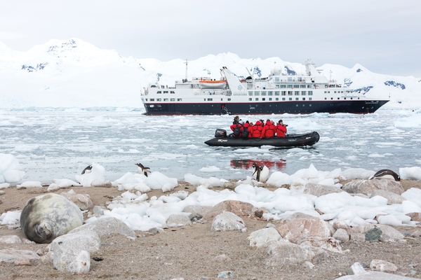 Ekspedisjonscruise med Silversea