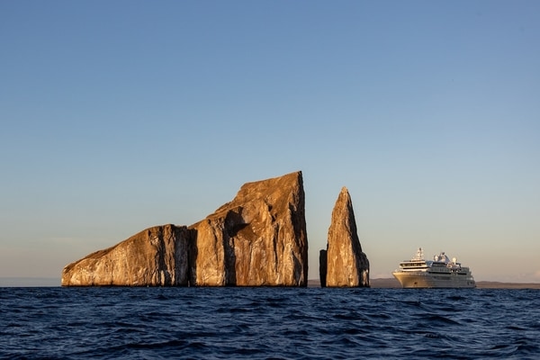 Oplev Galapagos med Silversea