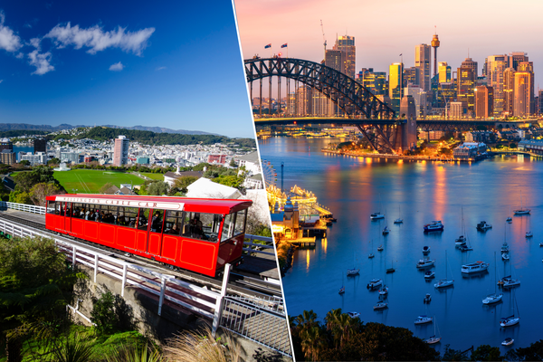 Fly, Cruise & Stay package // Australia and New Zealand