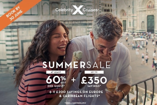 Super Summer Sale with Celebrity!