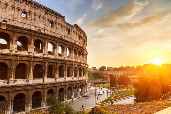 Fly og cruise fra Roma – sommer 2026