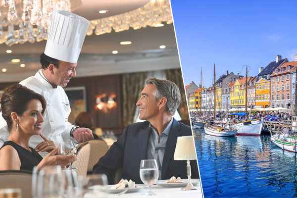 Från Köpenhamn till Stockholm, vi bjuder på flyget