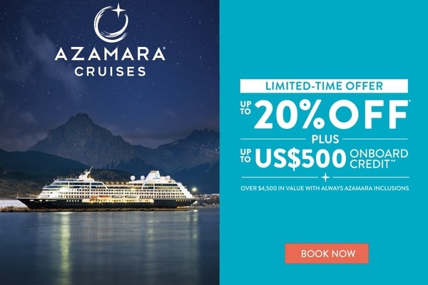 May Flash Sale with Azamara