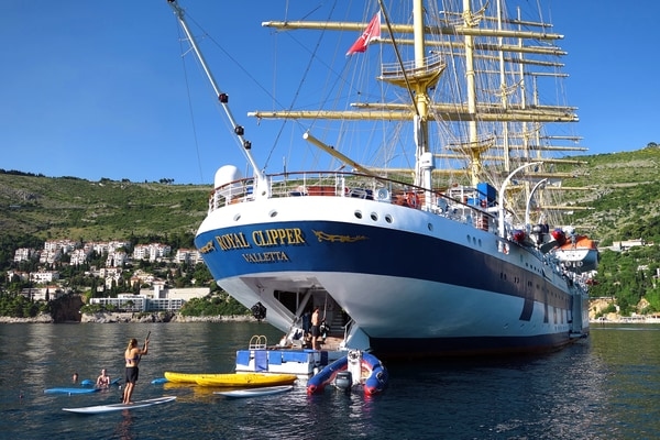Unikke rejser med unikke Star Clipper