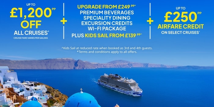 Big savings with Norwegian Cruise Line!