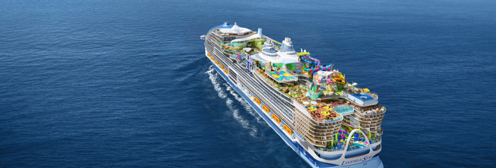 NYHET! Legend of the Seas i Middelhavet 2026