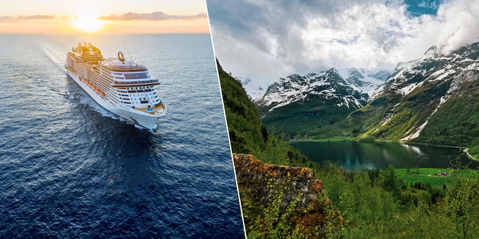 Sail with MSC Virtuosa out of Southampton!