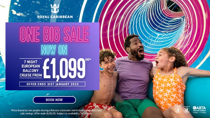 Get up to £640 off your cruise right now!