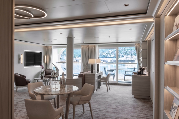 MyCruise Silversea Silver-Ray Kahytter Suite G12