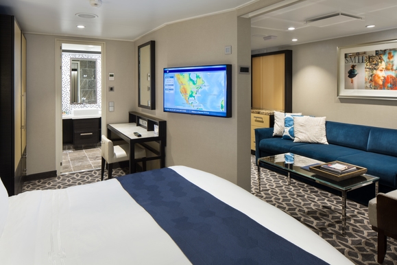 MyCruise Royal-Caribbean-Cruise-Line Sprectrum-of-the-Seas Kahytter Suite GS1