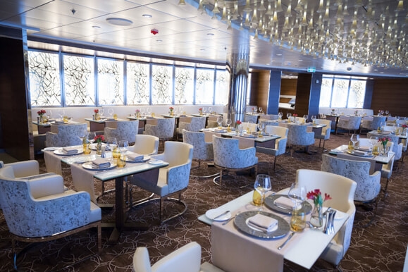 MyCruise Celebrity-Cruises Millenium Offentlige-arealer Restauranter3