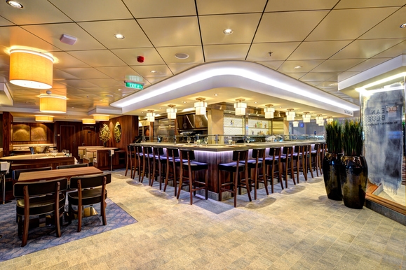 MyCruise Norwegian-Cruise-Line Getaway Offentlige-arealer Restauranter2