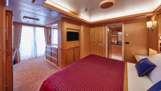 MyCruise Cunard Queen-Victoria Kahytter Suite Q22