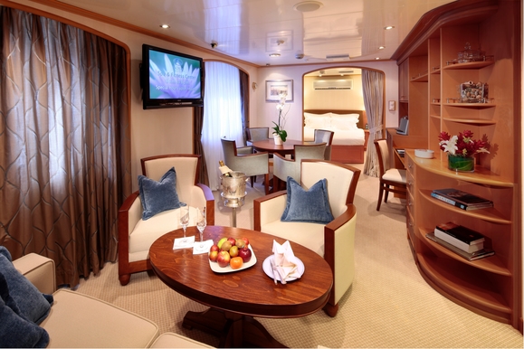 MyCruise SeaDream SeaDream-II Kahytter Suite AS2